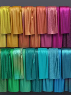 81025 着色器 织物 4K Fabric Shader Presets 2 for Iray