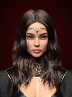 86424 人物 TMA Angie for Genesis 8.1