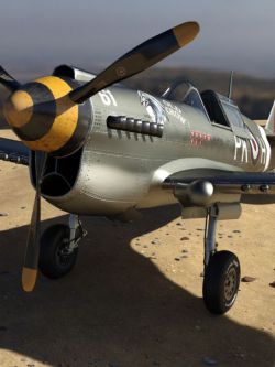 58653 道具 飞机纹理 War Hawk Military Aircraft Texture Pack