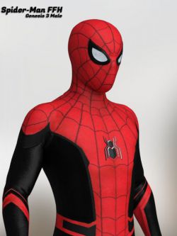 蜘蛛侠服装 Spider-Man FFH