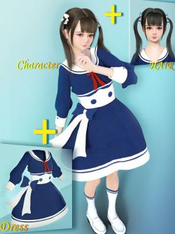 71863 服装 Lin Bundle for Genesis 8 Female(s)