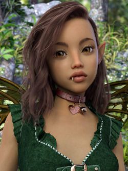 84030 人物 精灵 Meong and Tabby for Genesis 8 Female