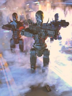 84062 机器人士兵 Robot Soldier