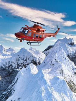 85608 道具 山地救援直升机 Mountain Rescue Helicopter