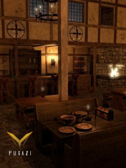 65269 场景 小酒馆 FG Medieval Tavern