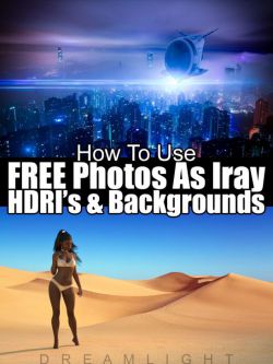 51377 教程 使用免费照片作为Iray HDRI和背景