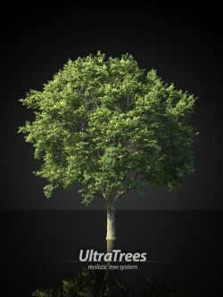 64635 道具 植物系统 UltraTrees - Realistic Tree System