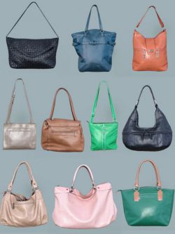 59339 道具 手袋 皮包 10 Handbags Collection