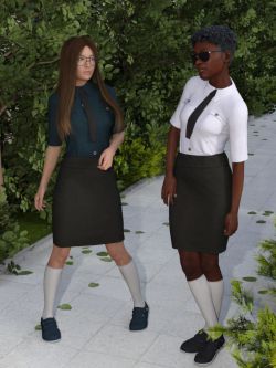 68805 服装 Strikt Outfit for Genesis 8 Female(s)