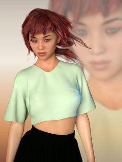 72731 人物 AQ Anna HD for Genesis 8 Female