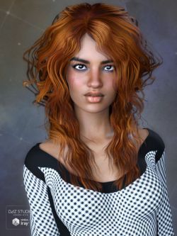35539 头发 Chandra Hair for Genesis 3 Female(s)