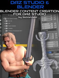 46803 教程 使用Blender创建Daz Studio内容 Daz Studio Content Creation