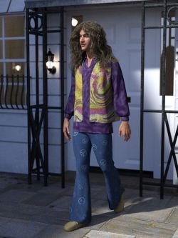 69693 服装 dForce 1969 Outfit for Genesis 8 Male(s)