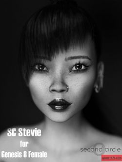 126495 人物 亚洲SC Stevie for Genesis 8 Female by secondcircle ()