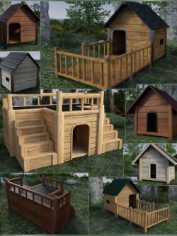 53163 道具 狗屋包  JW Dog House Pack