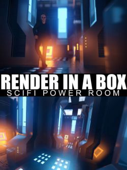 65011 场景 科幻电源室 Render In A Box - Scifi Power Room