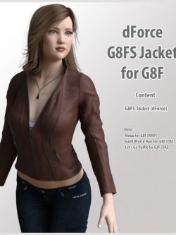 142144 服装  休闲 dForce G8FS Jacket for G8F