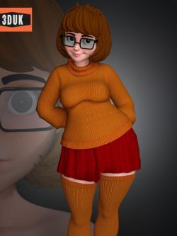 动漫人物 Velma Dinkley For G8F