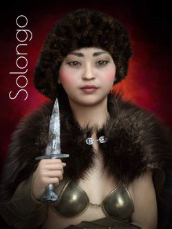 第三方人物 蒙古女性  Solongo - A Beautiful Mongolian Female