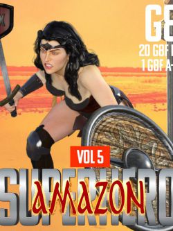 141742 姿态 超级英雄 SuperHero Amazon for G8F Volume 5