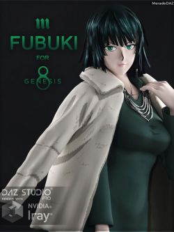 动漫人物 Fubuki for Genesis 8 and 8.1 Female