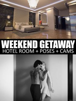85624 场景 酒店房间和姿势  Weekend Getaway Hotel Room and Poses