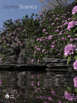 32785 场景 风景 杜鹃花 Dumor Scenics - Rhododendrons