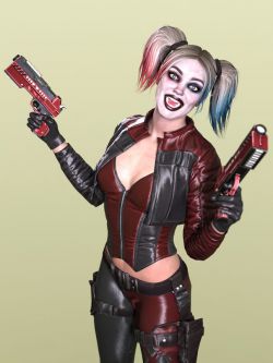 人物 Harley Quinn | Injustice 2