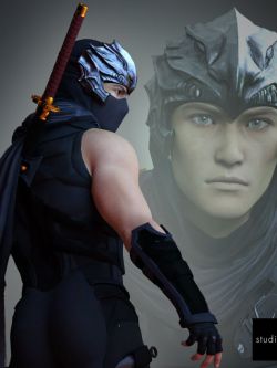 人物和服装 忍者 Hayabusa Ryu - Ninja Gaiden For G8M