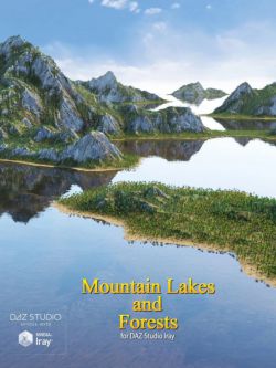 63321 场景 高山湖泊森林 Mountain Lakes and Forests