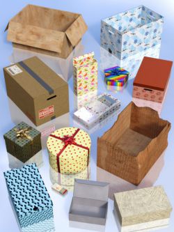 64337 道具 盒子 Boxes