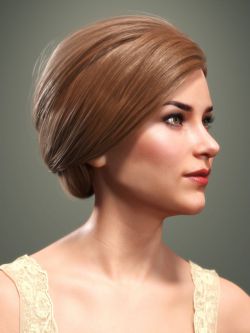 82162 头发 SP Hair 017 for Genesis 3 and 8 Females