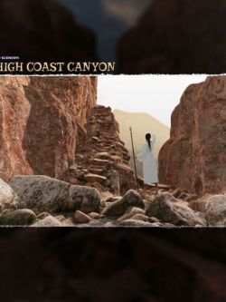 115578 场景 3D Scenery: High Coast Canyon - Extended License