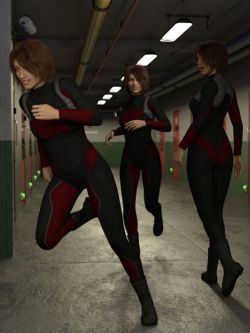 63911 姿态 Bodies in Motion Poses for Genesis 8