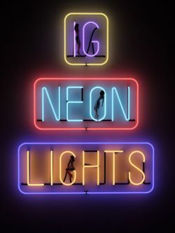 52941 灯光 霓虹灯 IG Iray Neon Lights