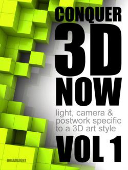 49071 教程 后期工程 Conquer 3D Now Vol 1