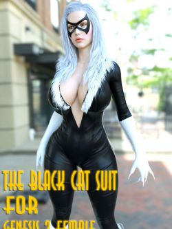 猫女套装 The Black Cat Suit for G3F