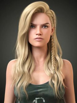 73791 头发 Ellie Hair for Genesis 8 Females