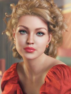 87001 人物 Addy Stella for Genesis 8 Female