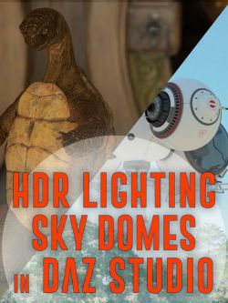86921 照明 HDR Lighting and Sky Domes in Daz Studio