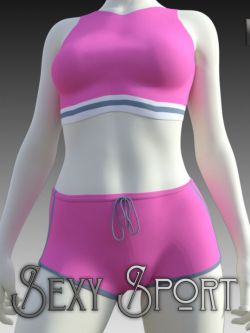 145033 服装 性感运动  Sexy Sport 01