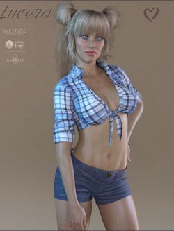 141099 人物 TDT-Lucero for Genesis 8 Female