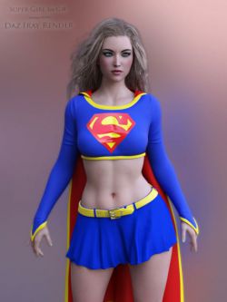 服装 女超人套装 Super Girl MT for G3F