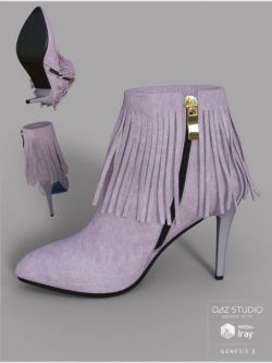 29335 鞋子 Modern Heel for Genesis 2 & 3 Female(s)