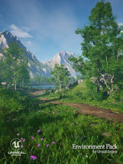 81261 场景 虚幻引擎环境包 Environment Pack for Unreal Engine