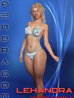 人物 Lehandra For Genesis 3 Female