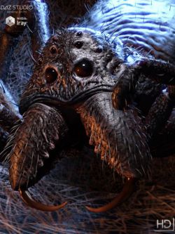 45869 动物 Giant Monster Spider HD