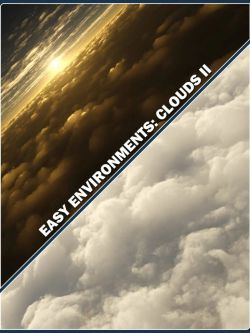 54049 场景 云 Easy Environments: Clouds II