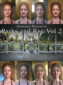 17466 着色器 iRadiance HDR Resources - Parks and Rec Vol 2