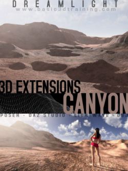 14171 场景 峡谷 3D Extensions Canyon